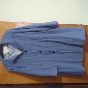 VINTAGE Norm Thompson Wool Blend Women’s Knee Length Coat Sz. 1X